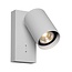 Fantasia Fantasia Taboo wandlamp in wit, met ingebouwde schakelaar, voor 1x GU10 lichtbron (excl.), Deco-collectie.