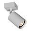 Fantasia Fantasia Taboo GU10 spotlight, white, 1 light point, Deco collection, GU10 socket, bulb not included