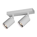 Fantasia Foco de techo Fantasia Taboo con 2 puntos de luz, blanco, casquillo GU10, bombilla no incluida
