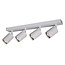 Fantasia Fantasia Taboo GU10 spotlight with 4 light points in white, GU10 socket, bulb excluded, Deco collection