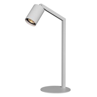 Lámpara de mesa Fantasia Taboo blanca, casquillo GU10, sin bombilla
