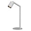 Fantasia Lámpara de mesa Fantasia Taboo de la colección Deco, blanca, casquillo GU10 para un punto de luz (bombilla no incluida)