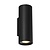 Fantasia Applique murale Fantasia TABOO up/down noire