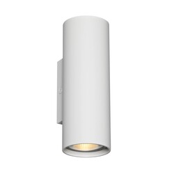 Aplique de pared Fantasia Taboo up/down, blanco, colección Deco