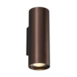 Aplique de pared Fantasia TABOO bronce up/down