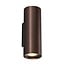 Fantasia Applique murale Fantasia TABOO en finition bronze, avec effet lumineux up/down, sans source lumineuse - collection Deco