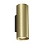 Fantasia Fantasia Taboo wandlamp up/down, goud, uit de Deco-collectie, lichtbron niet inbegrepen