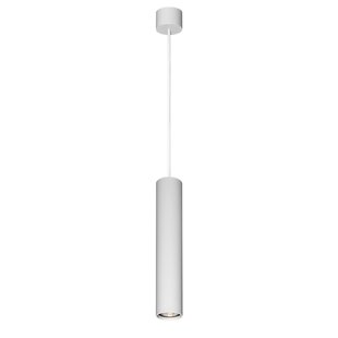 Lámpara colgante Fantasia TABOO blanca, casquillo GU10, sin bombilla
