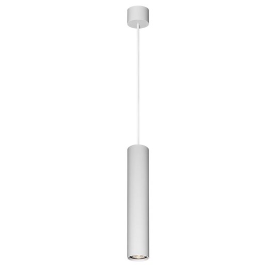 Fantasia Lámpara colgante Fantasia TABOO en blanco de la colección Deco, casquillo GU10. Bombilla no incluida.