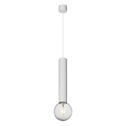Suspension Fantasia Taboo blanche, douille E27, ampoule non incl.