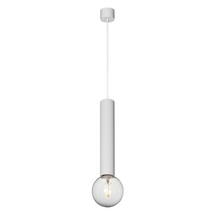 Suspension Fantasia Taboo blanche, douille E27, ampoule non incl.