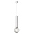 Fantasia Suspension Fantasia Taboo blanche, douille E27, ampoule non incl.