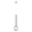 Fantasia Fantasia Taboo hanglamp in wit met E27-fitting. Model uit de Deco-collectie van Fantasia, lichtbron niet inbegrepen.