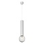 Fantasia Lámpara colgante Fantasia Taboo en blanco con casquillo E27. Colección Deco, bombilla no incluida.