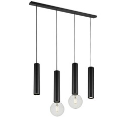 Fantasia TABOO Suspension 4 Lumieres GU10 E27 Noire