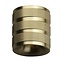 Fantasia Fantasia LOPAL, gran anillo decorativo en dorado, accesorio para lamparas colgantes de la coleccion Premium