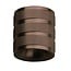 Fantasia Fantasia Lopal decorative ring, large size in bronze, accessory for a pendant lamp, Premium collection.