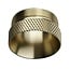 Fantasia Fantasia LOPAL kleiner dekorativer Ring in Gold, Zubehoer fuer Pendelleuchten aus der Premium-Kollektion