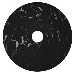 Fantasia LOPAL Mini Disque Ø200mm Marbre Noir Premium