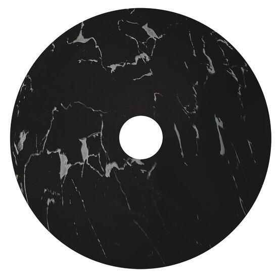 Fantasia Fantasia LOPAL mini disco con un diametro de 200 mm, marmol negro, de la coleccion Premium