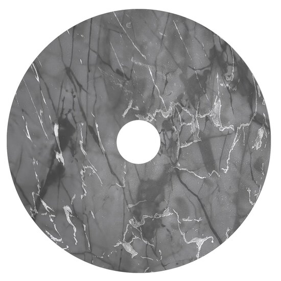 Fantasia Fantasia LOPAL mini disc lampenkap, diameter 200 mm, grijs marmer, Premium collectie