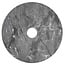 Fantasia Fantasia LOPAL mini disc pantalla, diámetro 200 mm, mármol gris, colección Premium