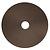 Fantasia Fantasia Lopal applique murale ronde disc bronze Ø250mm