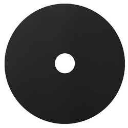 Fantasia LOPAL mini disc aplique de pared Ø250mm negro satinado
