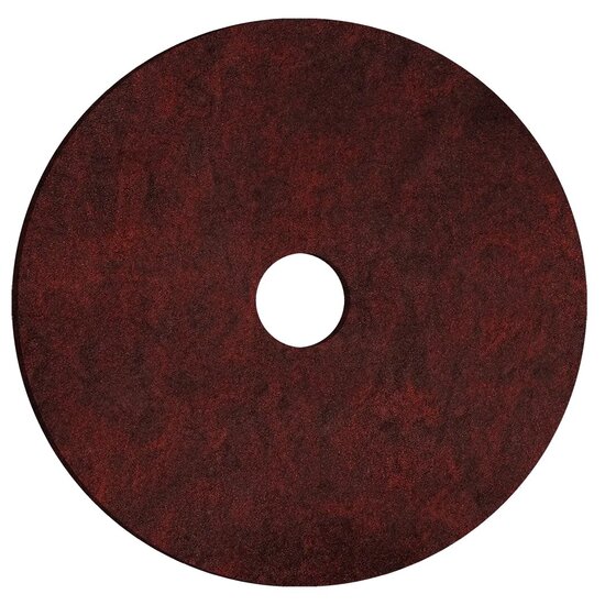 Fantasia Fantasia Lopal mini disc, pantalla redonda de fieltro Ø200mm, marrón castaño, colección Premium