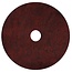 Fantasia Fantasia Lopal Mini Disc Lampenschirm, Ø200mm, Filz, kastanienbraun, Premium-Kollektion