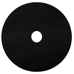 Fantasia LOPAL mini disc abat-jour Ø200mm feutre noir
