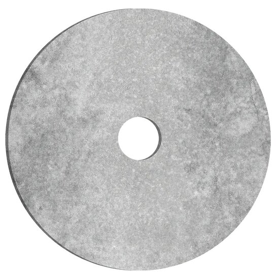 Fantasia Fantasia LOPAL lampenkap in vilt, mini disc vorm, diameter 200 mm, kleur zilvergrijs.
