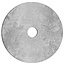 Fantasia Pantalla Fantasia LOPAL de fieltro, forma mini disc, diámetro 200 mm, color gris plata.