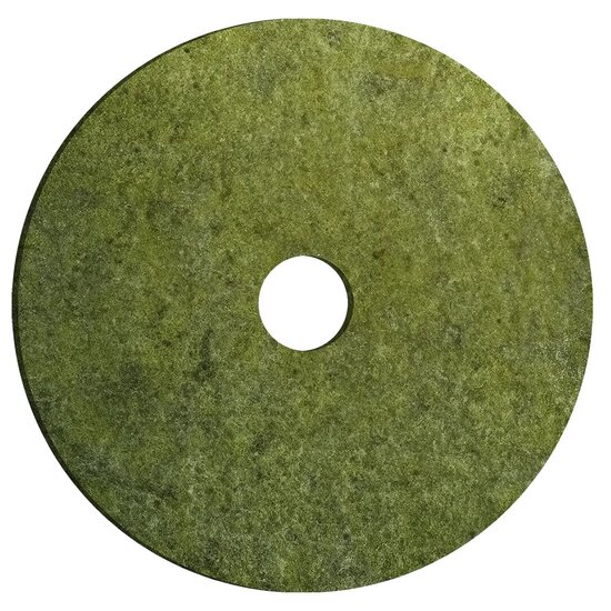 Fantasia Fantasia Lopal mini disc pantalla, Ø200mm, fieltro en verde caña, forma redonda, colección Premium
