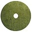 Fantasia Fantasia Lopal mini disc pantalla, Ø200mm, fieltro en verde caña, forma redonda, colección Premium