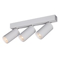 Fantasia Fantasia ORYX, barra de 3 focos blanca con casquillo MR11, bombillas no incluidas, colección Deco