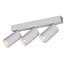 Fantasia Fantasia ORYX, barra de 3 focos blanca con casquillo MR11, bombillas no incluidas, colección Deco