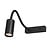 Fantasia Aplique de pared Fantasia ORYX, brazo flexible, negro, MR11 (excl.)