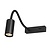 Fantasia Applique murale Fantasia ORYX, bras flexible, noire, MR11 (excl.)
