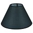 Lampshade black/ecru/taupe fabric conical 300mm for ARM-304/306