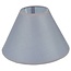 Lampshade black/ecru/taupe fabric conical 300mm for ARM-304/306