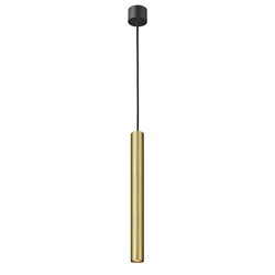 Fantasia Oryx lámpara colgante 400 mm negro-oro, MR11