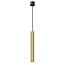 Fantasia Suspension Fantasia Oryx de 400 mm en noir et or, douille MR11, ampoule non incluse