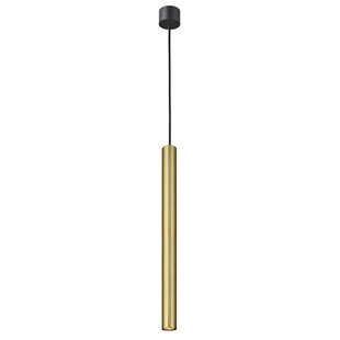 Fantasia ORYX hanglamp Ø600 mm zwart met goud, MR11
