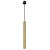 Fantasia Suspension Fantasia ORYX Ø600 mm noire et dorée, MR11