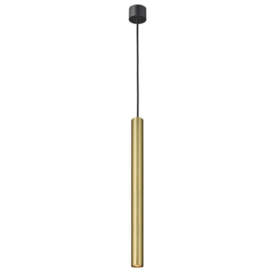 Fantasia Fantasia ORYX hanglamp, Deco-collectie, Ø600 mm, zwart met goud, MR11-fitting, lichtbron niet inbegrepen