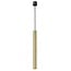 Fantasia Lámpara colgante Fantasia ORYX, colección Deco, Ø600 mm, negra y dorada, casquillo MR11, sin bombilla