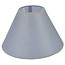 Lampshade black/ecru/taupe fabric conical 350mm for ARM-305/307