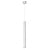 Fantasia Fantasia ORYX lámpara colgante blanca, Ø 600 mm, casquillo MR11, sin bombilla