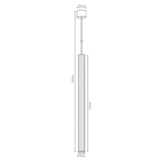 Fantasia Fantasia ORYX lámpara colgante, colección Deco, blanca, diámetro 600 mm, casquillo MR11, bombilla no incluida